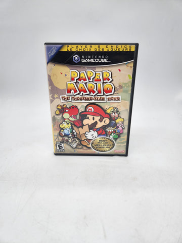 Paper Mario: The Thousand Year Door CIB Nintendo GameCube 2004.