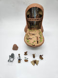 Star Wars Chewbacca Head / Endor Playset Micro Machines 1995.