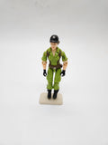 1985 Vintage Hasbro GiJoe Covert Operations Lady Jaye Action Figure.