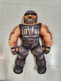 1998 WCW NWO 21" Body Bashers Hollywood Hogan Wrestling Buddy Pillow Style.