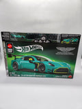 Mattel Brick Shop Hot Wheels ’24 Aston Martin Vantage GT3 Building Toy Kit 793 Pieces.