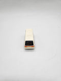 Vintage Hot Wheels Rapid Transit 1981 White Bus Die Cast 1/64.