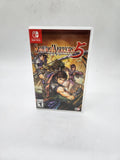 CIB Samurai Warriors 5 Nintendo Switch, 2021.