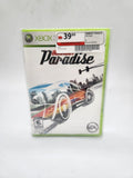 Burnout Paradise Video Game, Microsoft Xbox 360 Sealed.
