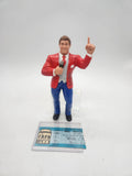 Vintage 1987 LJN TITAN Sports Vince McMahon WWF Wrestling Superstars Figure Autographed.