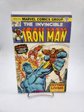 1974 Marvel Comics Invincible Iron Man #70 Sept Ultimo Lives!