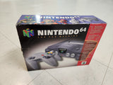 Nintendo 64 N64 Launch System Console CIB Complete In Box W/ paperwork.