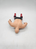 VTG George The Animal Steele WWF Wrestling Superstars 1986 LJN 8" Action Figure.