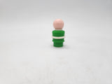 Fisher Price Sesame Street Mr Hooper Figure FP LP Little People SS Shopkeeper.