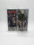 NECA Friday The 13th Original JASON VOORHEES Retro Cloth Cult Horror Figure.