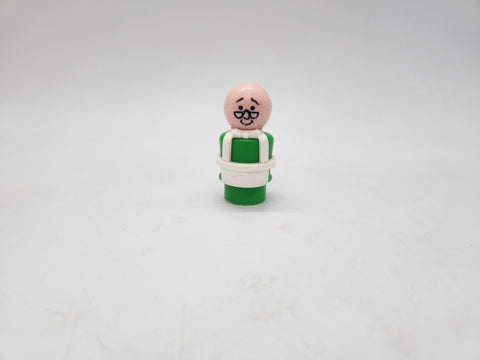 Fisher Price Sesame Street Mr Hooper Figure FP LP Little People SS