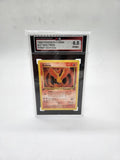 1999 Pokemon Fossil 1st Edition Moltres #27 non-holo rare card PSA 6.5 ENM.