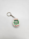 Bandai Original TamaGotchi White & Green 1997 Tested & Working