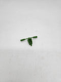 Vtg TMNT Metalhead ROBOCHUCKS copter Teenage Mutant Ninja Turtle green accessory.