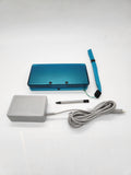 Nintendo 3DS Aqua Blue Handheld Console CTR-001.