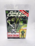 Green Lantern Figure and Comic Book Rebirth #1 Of 6 - 3 in. Figure McFarlane.