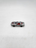Vintage 1981 Kidco Diecast Pontiac Trans Am T-Top 1981 1:64 Silver.