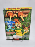 Nintendo Power Magazine Volume 121 Pokemon Snap, Army Men Poster.