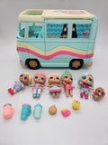 LOL Surprise! Doll Grill & Groove Camper Transforming Vehicle MGA Playset 2022.