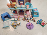 1993 Fisher Price Loving Family Dream Doll House 6364.