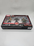Marvel Legends Pepper Potts, Iron Man Mark XXII & The Mandarin 6" Action figures.
