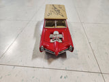 ERTL American Muscle Monkees Mobile GTO Signed George Barris Custom1:18 Diecast