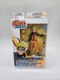 Naruto Anime Heroes Uzumaki Naruto Sage Mode Action Figure Bandai.