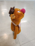 Vintage 1978 Muppets FOZZIE BEAR Hand Puppet #861 Fisher Price Jim Henson.