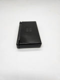 Nintendo DS Lite Crimson Black Handheld Console W/ OEM Charger USG-001.