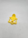 Playmates 1989 Teenage Mutant Ninja Turtles Retrocatapult Authentic Seat Part.