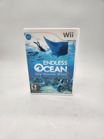 Endless Ocean: Dive, Discover, Dream Nintendo Wii.