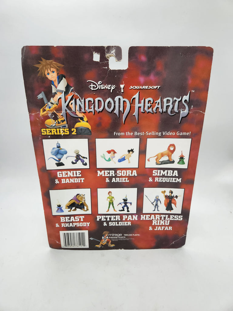 Beast Rhapsody Kingdom Hearts Beast & Rhapsody Series 2 Action Figure Set NEW Disney ...