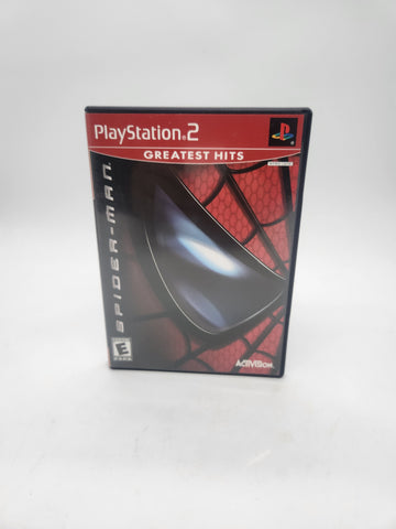 Spider-Man Greatest Hits Sony PlayStation 2 PS2 Game.