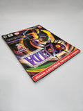 Legend of Zelda Majora's Mask Prima's Official Strategy Guide N64, opened.