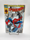 Spider-man #28 (1992) Something About a Gun Marvel Comics.