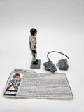 1986 Mainframe v1 Figure & Card Vintage GI Joe 3.75 ARAH #2.