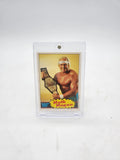 Hulk Hogan 1985 Topps WWF Trading Card #1.