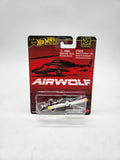NEW Hot Wheels Premium Pop Culture AIRWOLF HELICOPTER JBL56 1:64 Scale military.