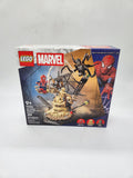 LEGO 76334 Marvel Epic Battle: Spider-Man vs. Sandman.