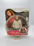 The Big Lebowski The Dude Hoodie 8" 2008 Action Figure.