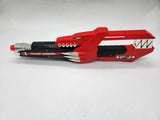Vintage Mighty Morphin Power Rangers 1991 Legacy Power Blade Blaster Red Tested.