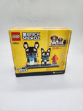 LEGO 40544 BrickHeadz Pets French Bulldog 237 pcs.