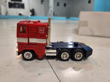 Transformers Collection Takara 2002 #0 Convoy Optimus Prime G1 ReIssue..
