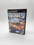 Heroes of the Pacific Sony Playstation 2, 2005 PS2.