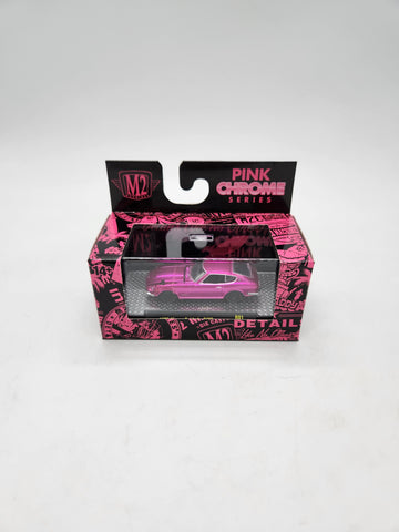 M2 MACHINES 70 Nissan Fairlady Z432 R01 Pink Chrome Series 1/64.