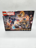 LEGO 76322 Marvel Avengers: Endgame Thor vs. Chitauri.