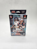 2025 Topps Chrome NFL Hanger Box.