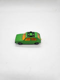 VW Golf LESNEY 1978 Matchbox Superfast No. 7 Volkswagen Green.