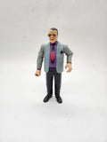 Jim Cornette WWE WWF WCW Figure 1998 Jakks Pacific Wrestling Ringside Collection.