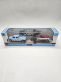 M2 Machines 1987 Ford F-350 Truck & 1995 Ford Ranger Hauler.